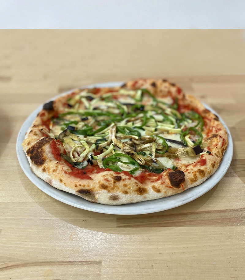 Pizza artesanal de La Princesa