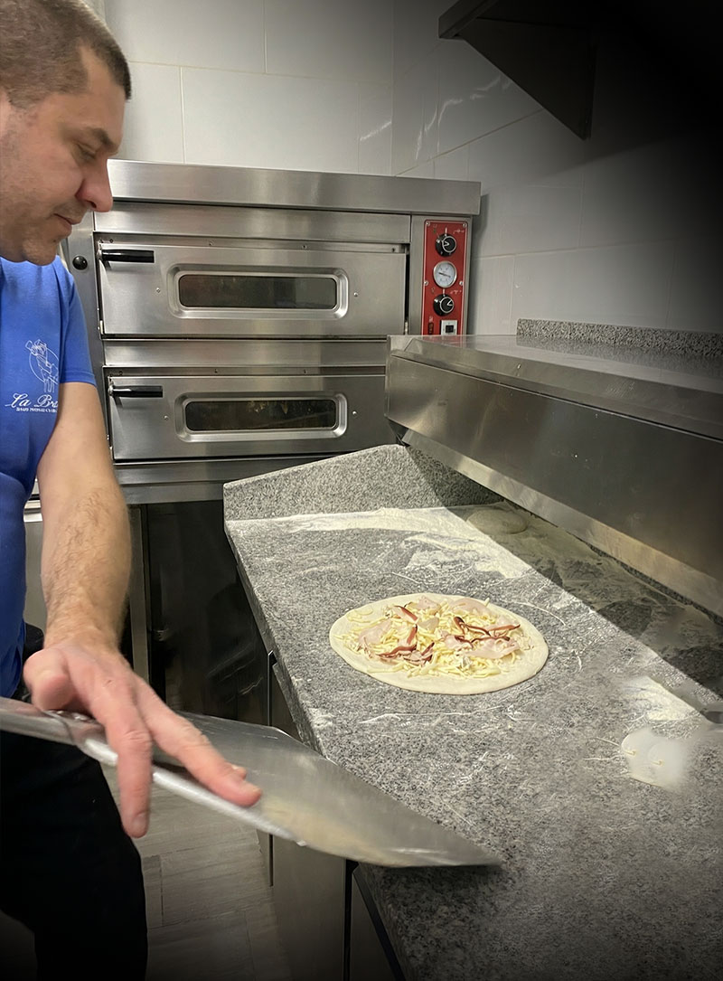 Restaurante Pizzería La Princesa, sala
