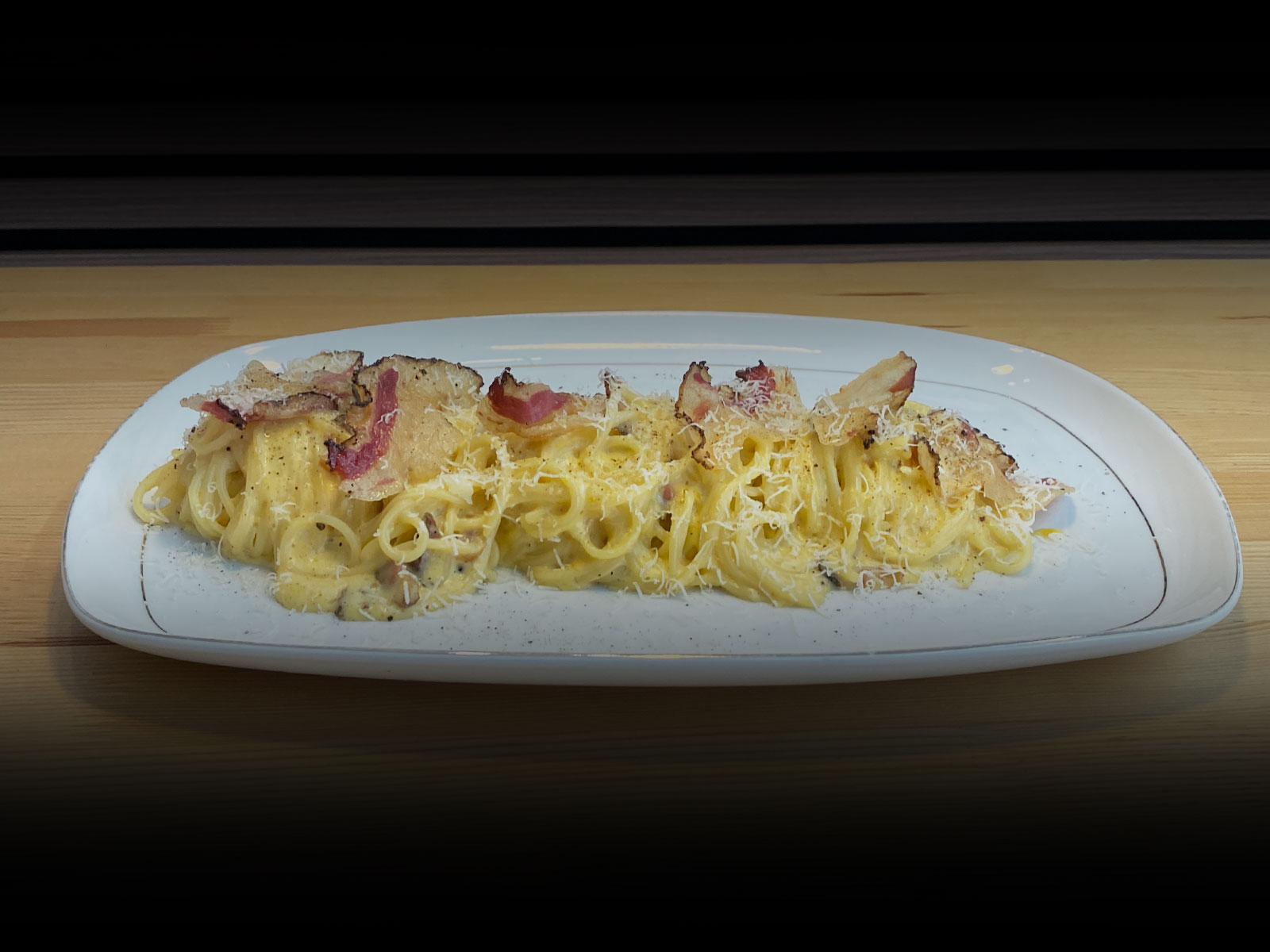 Spaghetti carbonara de La Princesa